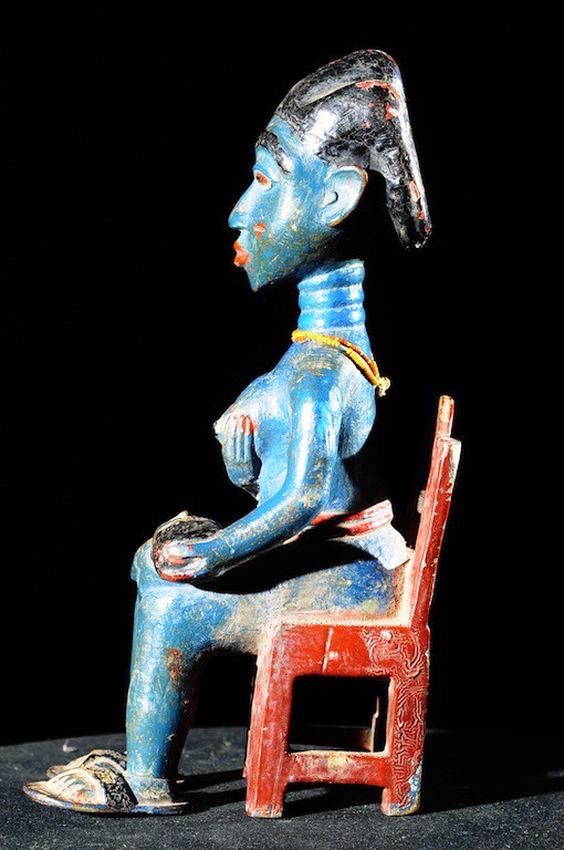 Maternite polychrome - Agni - Côte d'Ivoire