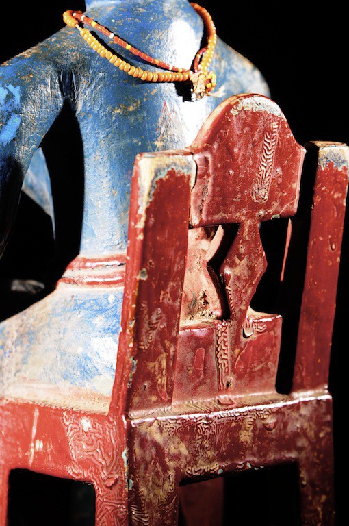 Maternite polychrome - Agni - Côte d'Ivoire