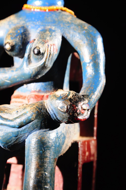 Maternite polychrome - Agni - Côte d'Ivoire