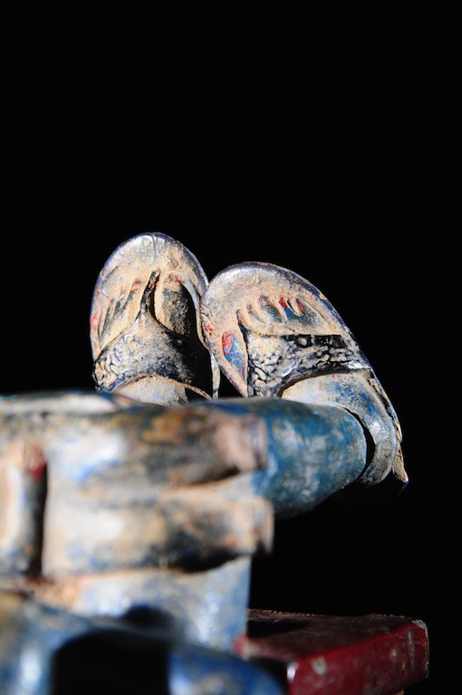 Maternite polychrome - Agni - Côte d'Ivoire
