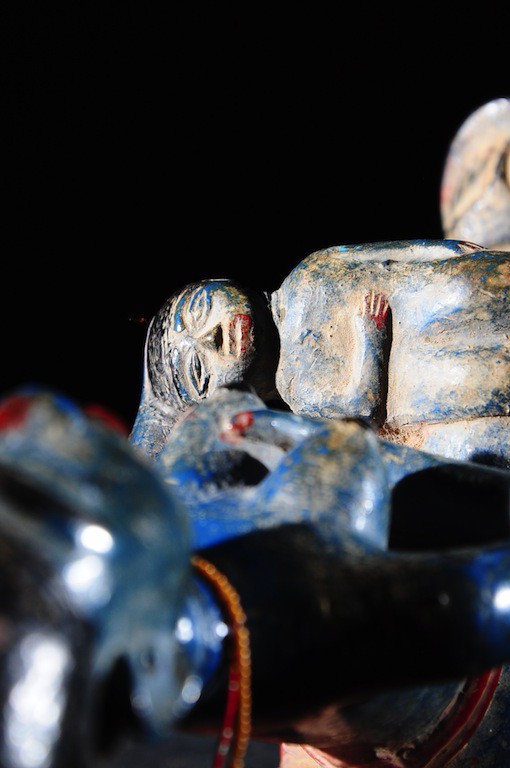 Maternite polychrome - Agni - Côte d'Ivoire