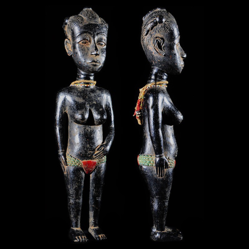 Statue votive funéraire - Agni - Côte d'Ivoire