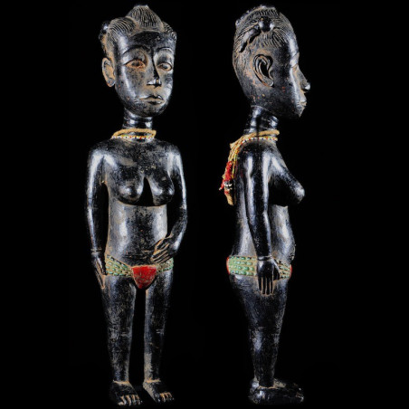 Statue votive funéraire - Agni - Côte d'Ivoire
