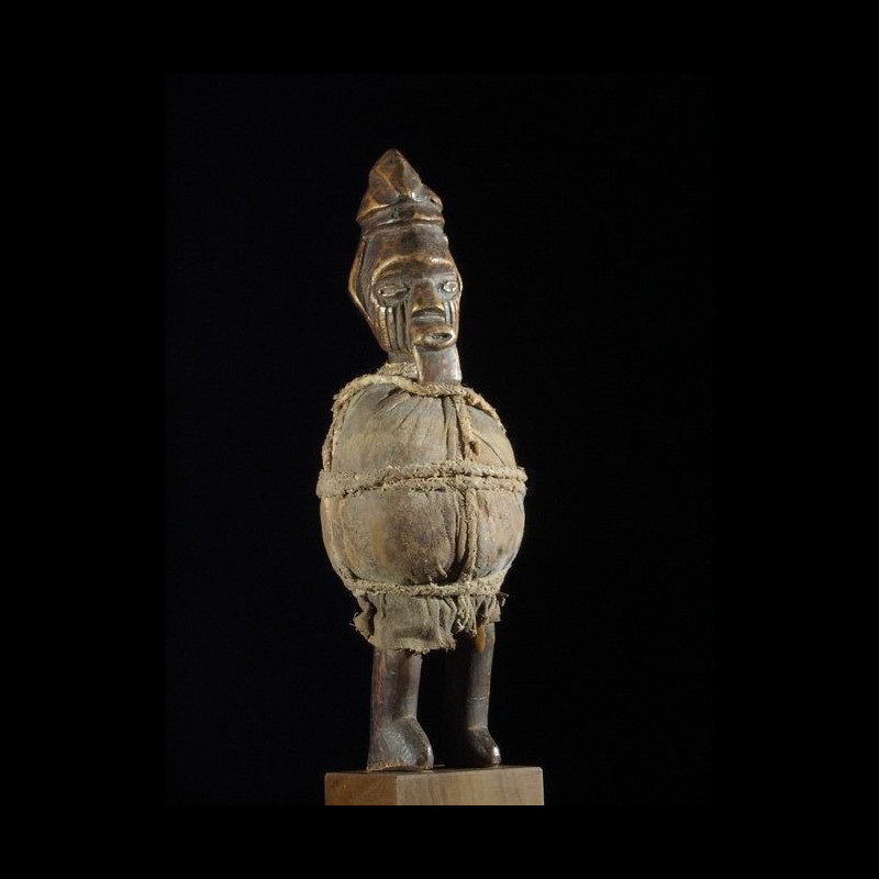 Fetiche Matomba - Ethnie Teke - Zaire - Fetiches Africains