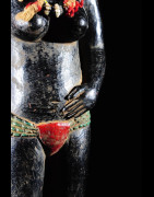 Statue votive funéraire - Agni - Côte d'Ivoire