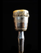 Tambour une peau - Makonde / Wamakonde - Tanzanie