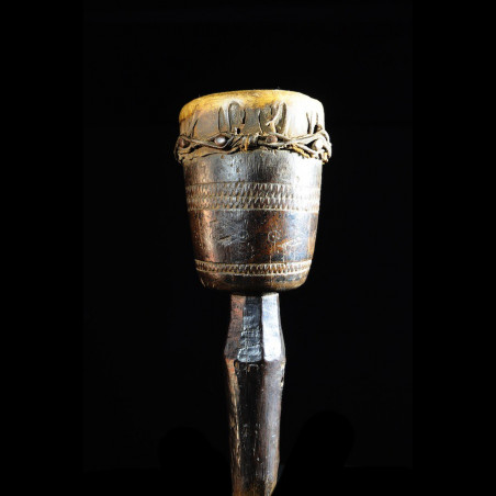 Tambour une peau - Makonde / Wamakonde - Tanzanie