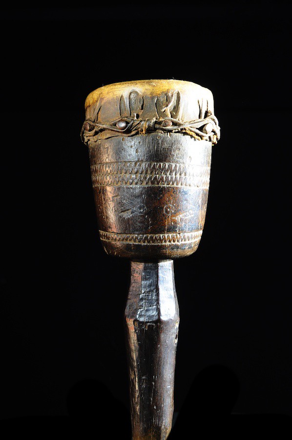 Tambour une peau - Makonde / Wamakonde - Tanzanie