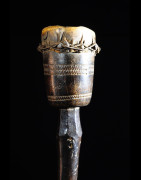 Tambour une peau - Makonde / Wamakonde - Tanzanie