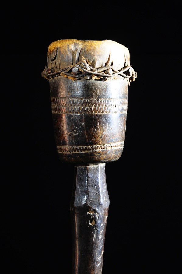 Tambour une peau - Makonde / Wamakonde - Tanzanie