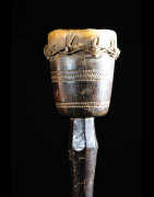 Tambour une peau - Makonde / Wamakonde - Tanzanie
