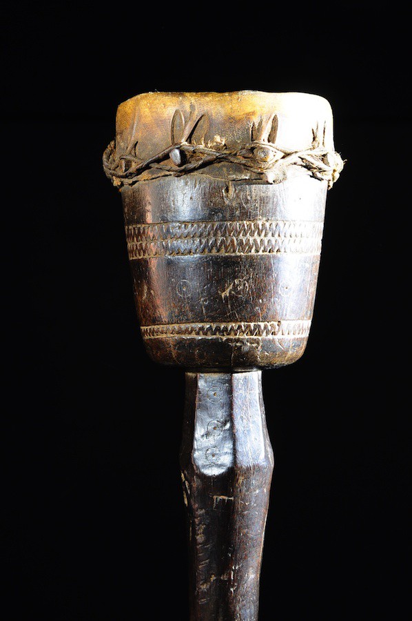 Tambour une peau - Makonde / Wamakonde - Tanzanie