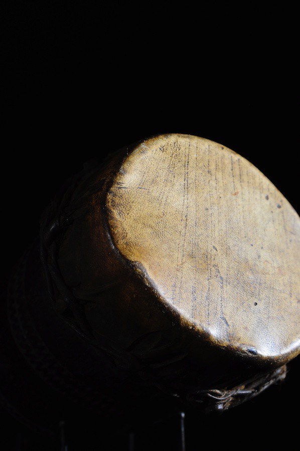 Tambour une peau - Makonde / Wamakonde - Tanzanie