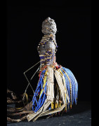 Poupee Ham Pilu - Fali - Cameroun - Poupees et perles africaines
