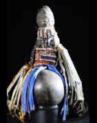 Poupee Ham Pilu - Fali - Cameroun - Poupees et perles africaines