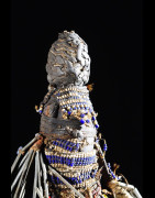 Poupee Ham Pilu - Fali - Cameroun - Poupees et perles africaines