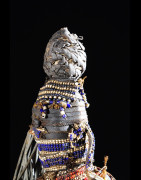 Poupee Ham Pilu - Fali - Cameroun - Poupees et perles africaines