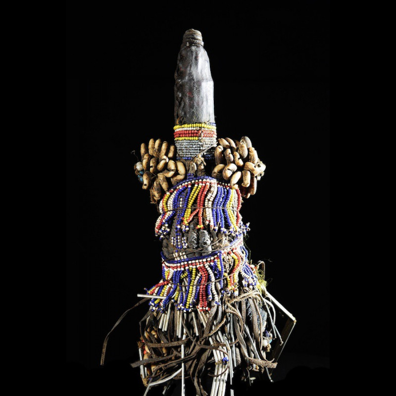 Poupee Ham Pilu - Fali - Cameroun - Poupees et perles africaines