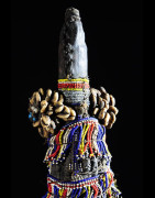 Poupee Ham Pilu - Fali - Cameroun - Poupees et perles africaines
