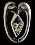 Masque Ekuk - Kwele / Bakwele - Gabon