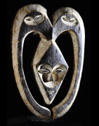 Masque Ekuk - Kwele / Bakwele - Gabon