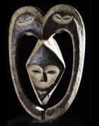 Masque Ekuk - Kwele / Bakwele - Gabon