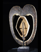 Masque Ekuk - Kwele / Bakwele - Gabon
