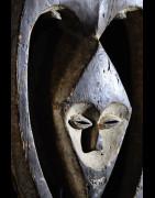 Masque Ekuk - Kwele / Bakwele - Gabon