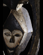 Masque Ekuk - Kwele / Bakwele - Gabon