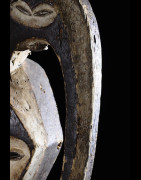 Masque Ekuk - Kwele / Bakwele - Gabon