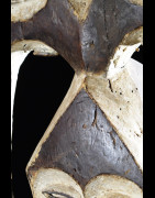 Masque Ekuk - Kwele / Bakwele - Gabon