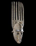 Masque peigne Ntomo - Bambara / Marka - Mali