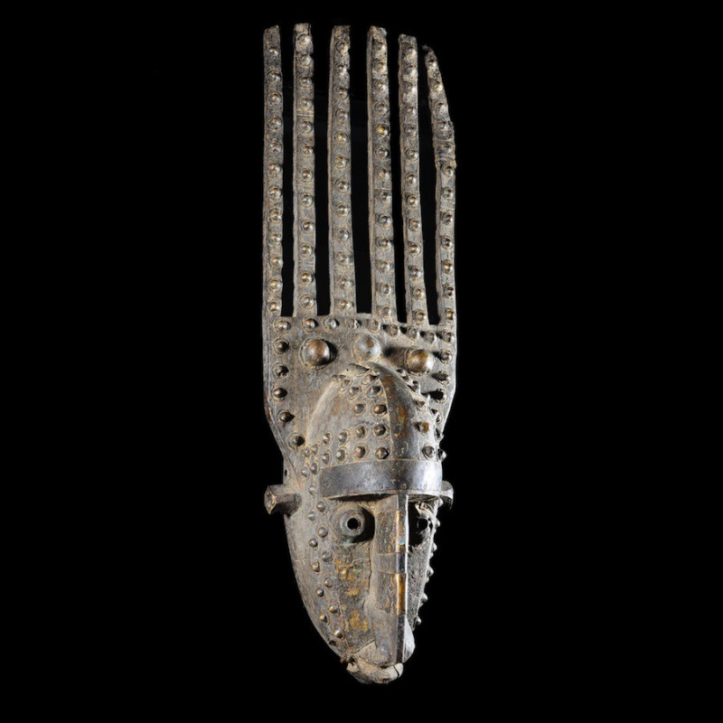 Masque peigne Ntomo - Bambara / Marka - Mali