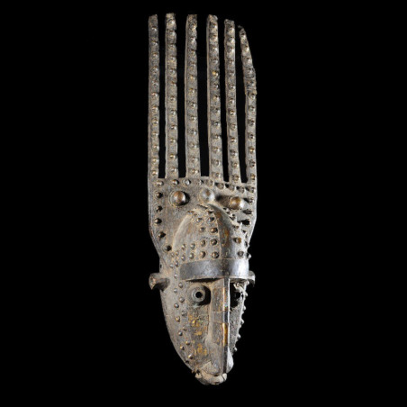 Masque peigne Ntomo - Bambara / Marka - Mali