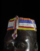 Parure de tete - Ethnie Massai - Kenya - Bijoux africains