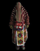 Egun - Costume de danse Adjina - Yoruba - Benin / Nigeria - Egungun