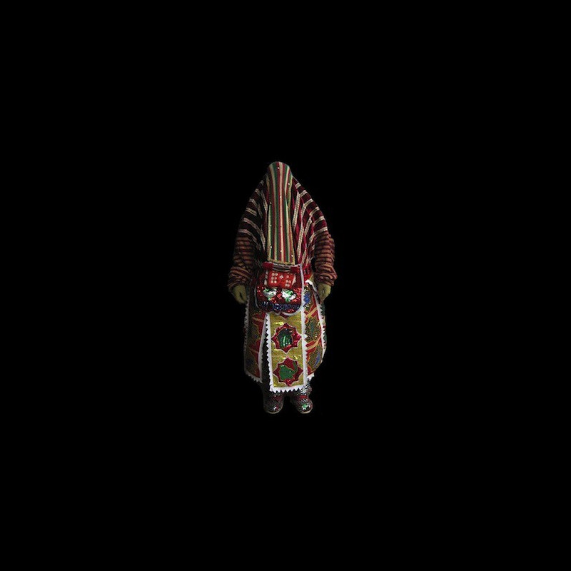 Egun - Costume de danse Adjina - Yoruba - Benin / Nigeria - Egungun