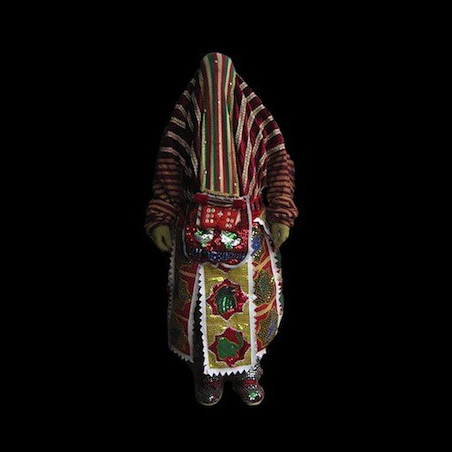 Egun - Costume de danse Adjina - Yoruba - Benin / Nigeria - Egungun