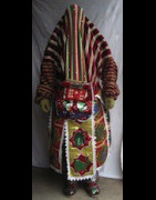 Egun - Costume de danse Adjina - Yoruba - Benin / Nigeria - Egungun