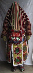 Egun - Costume de danse Adjina - Yoruba - Benin / Nigeria - Egungun