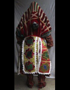Egun - Costume de danse Adjina - Yoruba - Benin / Nigeria - Egungun