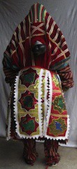 Egun - Costume de danse Adjina - Yoruba - Benin / Nigeria - Egungun