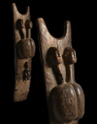Grand poteau pilier de case Toguna - Dogon - Mali - Pilier Toguna