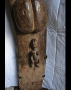 Grand poteau pilier de case Toguna - Dogon - Mali - Pilier Toguna