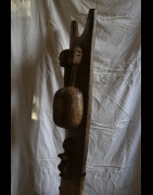 Grand poteau pilier de case Toguna - Dogon - Mali - Pilier Toguna