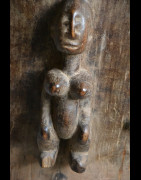 Grand poteau pilier de case Toguna - Dogon - Mali - Pilier Toguna