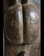 Grand poteau pilier de case Toguna - Dogon - Mali - Pilier Toguna