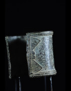Bracelet monnaie en alliage de cuivre - Marba - Tchad