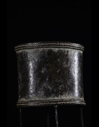 Bracelet monnaie en alliage de cuivre - Marba - Tchad
