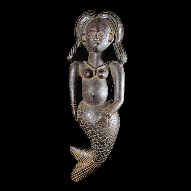 Statuette Vaudou Culte Mami Wata - Kwese - RDC Zaire - Vaudou